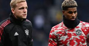    Рашфорд се обърна към Ван де Бек 