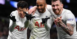 Тотнъм - Норич Сити 3:0 