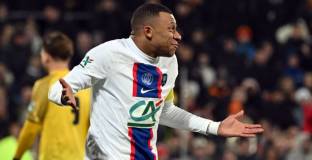 ПСЖ вкара 7 на аматьори, Мбапе - герой за тима