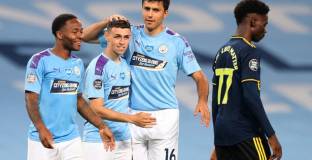 Съперниците на Ман Сити нямат точен удар след рестарта