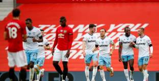 Манчестър Юнайтед - Уест Хем 1:1 