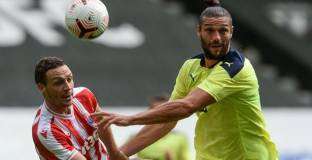 Нюкасъл - Стоук Сити 0:1 