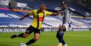 Уест Бромич - Харогейт Таун 3:0 