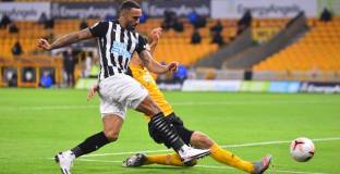 Уувърхемптън - Нюкасъл 1:1 