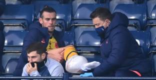 Бейл увреди глезена си