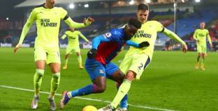 Кристъл Палас - Нюкасъл 0:2 