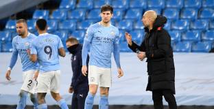Гуардиола: Доволен съм от Стоунс