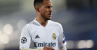 Азар се върна към тренировки и може да играе с Атлетик