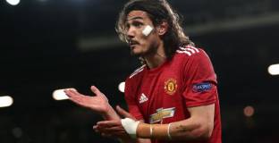 Кавани подобри рекорд на Левандовски и Меси 