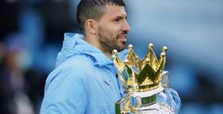 Агуеро подобри рекорд на Рууни