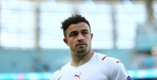 Шакири: Искам да разочаровам Манчини 