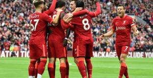 Ливърпул - Атлетик Билбао 1:1 