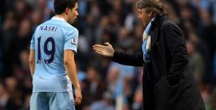 Насри: Манчини с неуважение се отнасяше към играчите