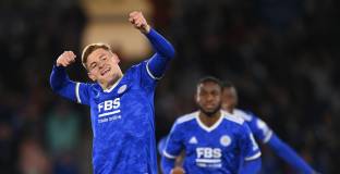 Лестър Сити - Брайтън 2:2 (4:2 дузпи) 