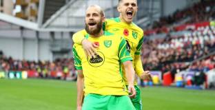 Брентфорд - Норич Сити 1:2 