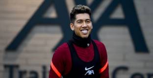 Фирмино поднови тренировки