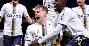 Челси - Евертън 1:1 