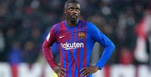 Барса ще се опита да разтрогне с Дембеле