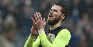 Де Хеа спечели 15 т. за Ман Юнайтед през сезона