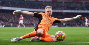 Арсенал - Бърнли 0:0 