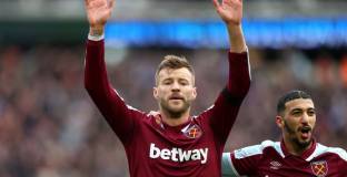 Уест Хем - Астън Вила 2:1 