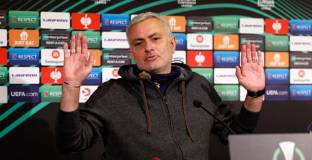   Моуриньо: Рома е фаворит за полуфиналите