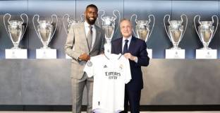  Перес: Рюдигер, ти си един от най-добрите защитници в света