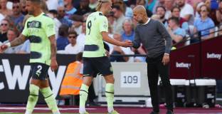   Гуардиола сравни Холанд с Меси