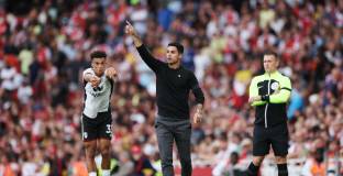  Артета: Арсенал не е в битката