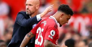 Тен Хаг: В момента Санчо не е във форма