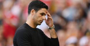   Артета: Загубата на лидерството ни мотивира