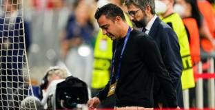 Шави: Резултатът не отразява случилото се в мача