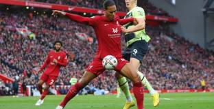 Ван Дайк: Играхме много добре