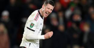 Вегхорст се надява да остане за постоянно в Ман Юнайтед