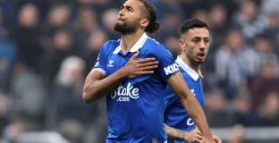 Нюкасъл - Евертън 1:1 