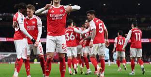 Класически Арсенал в Брюж (видео)