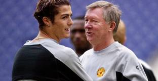  Роналдо: Сър Алекс ми е като баща