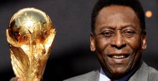 Пеле се обърна към националите на Бразилия 