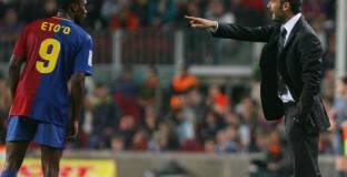 Ето'О: Обичам Гуардиола - треньора, но не и Гуардиола - човека