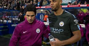  Компани не е изненадан от успеха на Артета в Арсенал