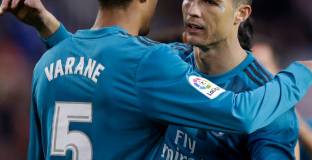 Варан: Ставаш по-добър до Роналдо