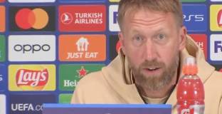 Греъм Потър: Чака ни труден мач с Милан