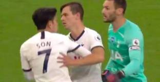 Лорис коментира конфликта си със Сон