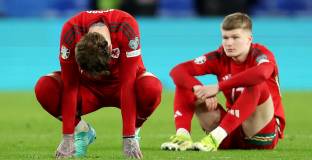 Уелс - Полша 0:0 (4:5 дузпи) 