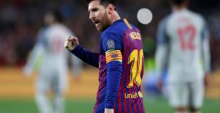 Меси: Справихме се със скоростта на Ливърпул