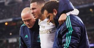 Зидан разказа за травмата на Азар