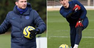 Лампард: Ще поговоря с Кепа