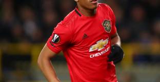 Марсиал стана жертва на расистки атаки