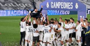 Барселона поздрави Реал Мадрид с титлата