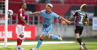 Бристол Сити - Ковънтри 2:1 